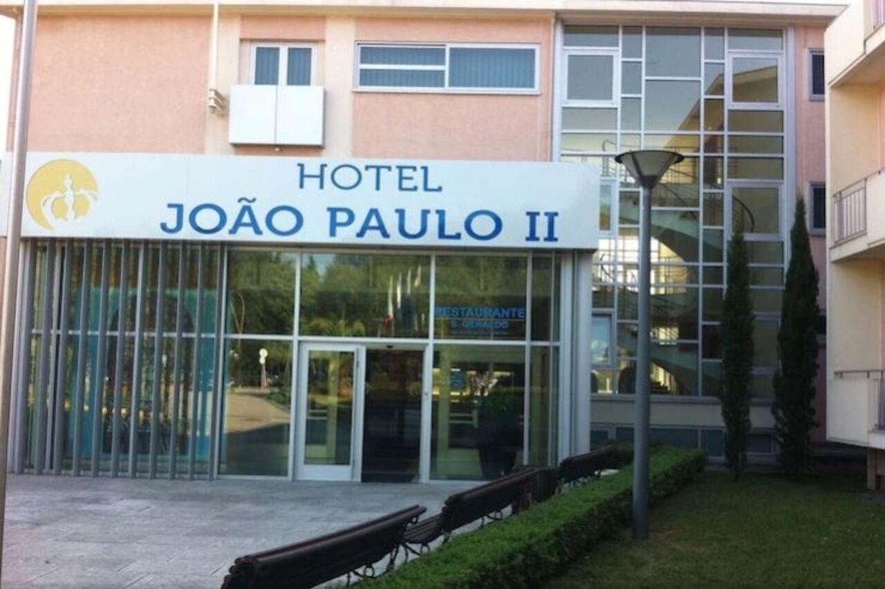 Hotel Joao Paulo II Braga Exterior foto