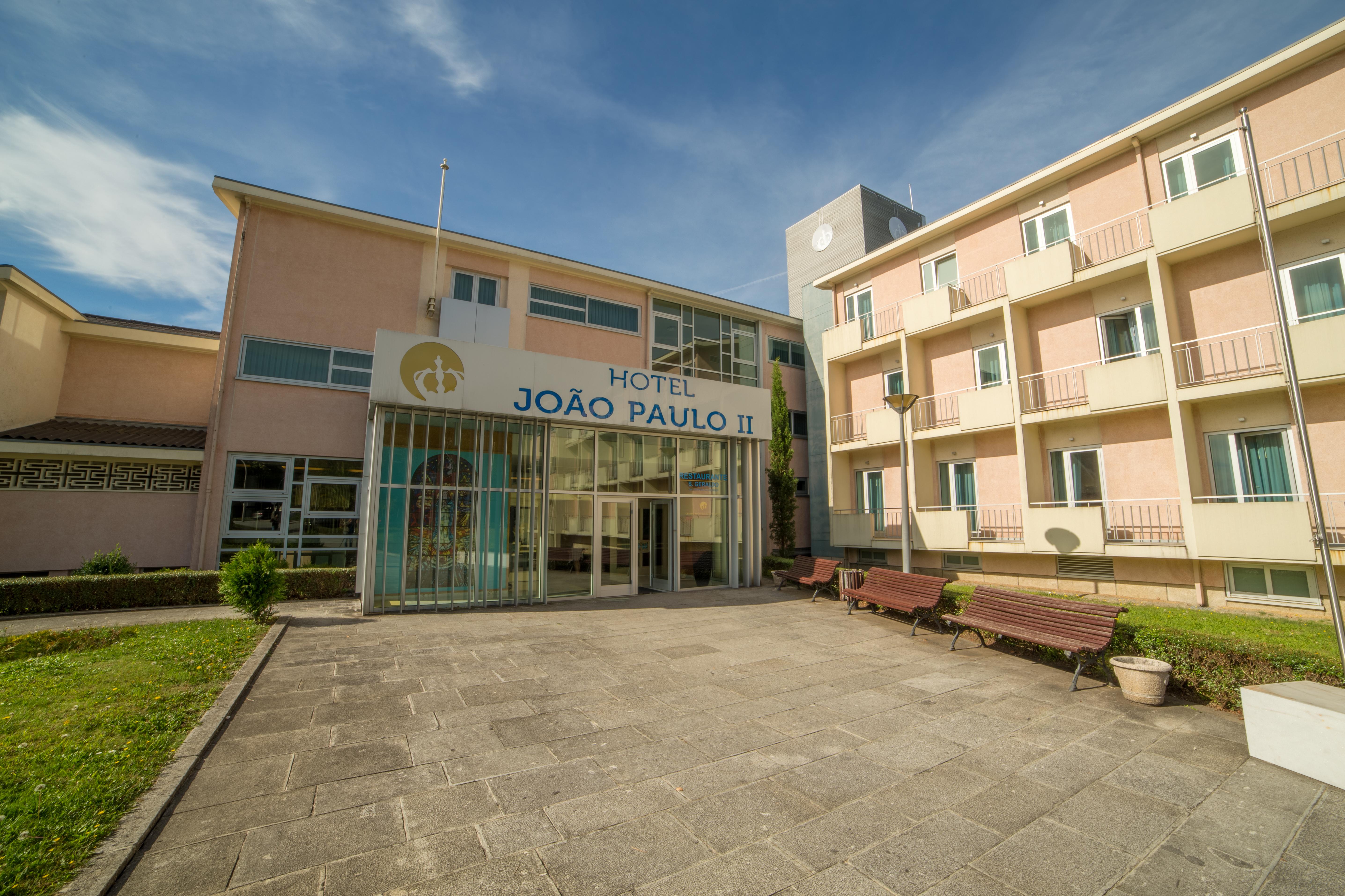 Hotel Joao Paulo II Braga Exterior foto