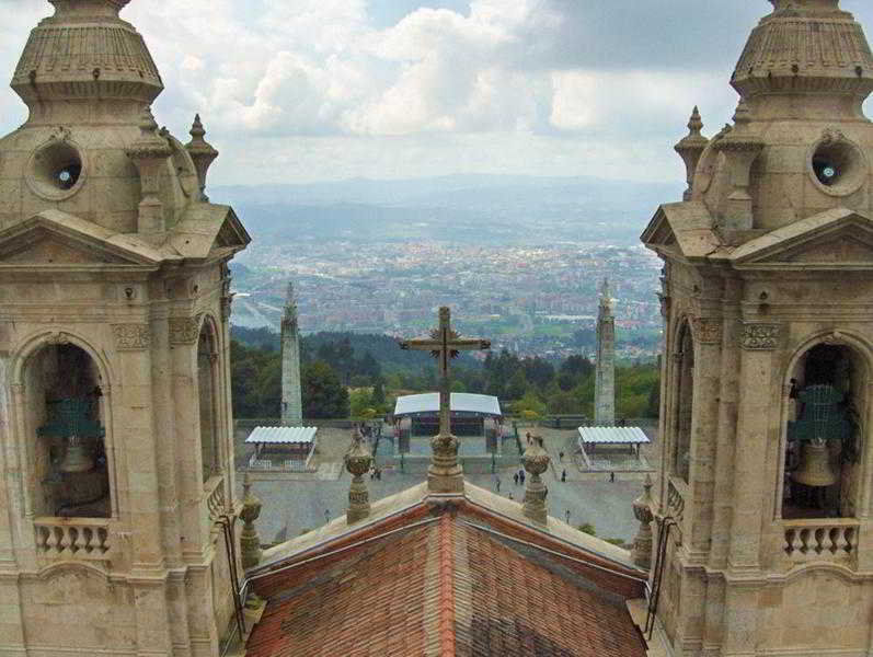 Hotel Joao Paulo II Braga Exterior foto